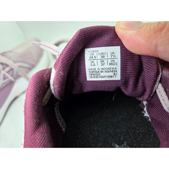 Asics Gel-Cumulus 24 Shoes Women's 7.5 Purple Running Athletic Workout Sneakers - Picture 8 of 8